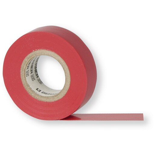 PVC-Isolierband 0,19x15x20 m rot